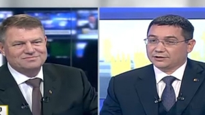 NU STIE LIMBA ROMANA! Cele 10 greseli care i-ar putea fi FATALE lui Iohannis! S-a intamplat in timpul confruntarii cu Victor Ponta
