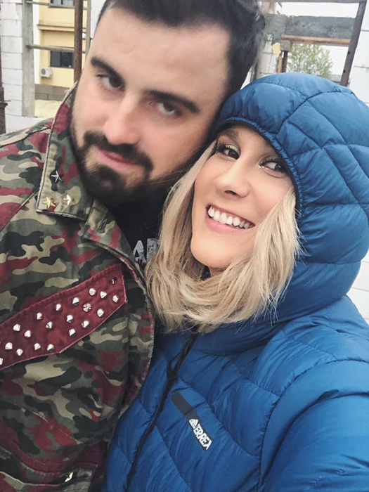 Adda a făcut marele anunț: ”Da, zâmbesc cu gura până la urechi!”