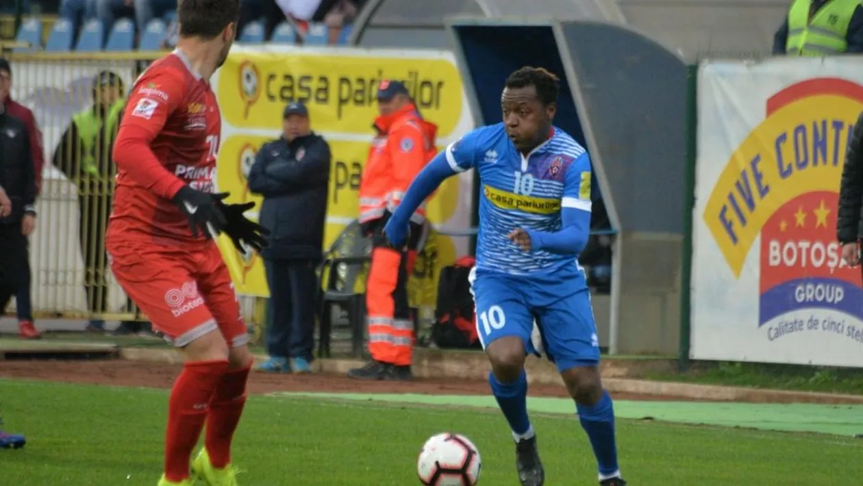 Fostul mijlocaș al PSG, Hervin Onghenda, trecut pe linie moartă de Marius Croitoru!