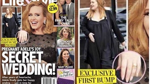 Adele s-a maritat in secret!