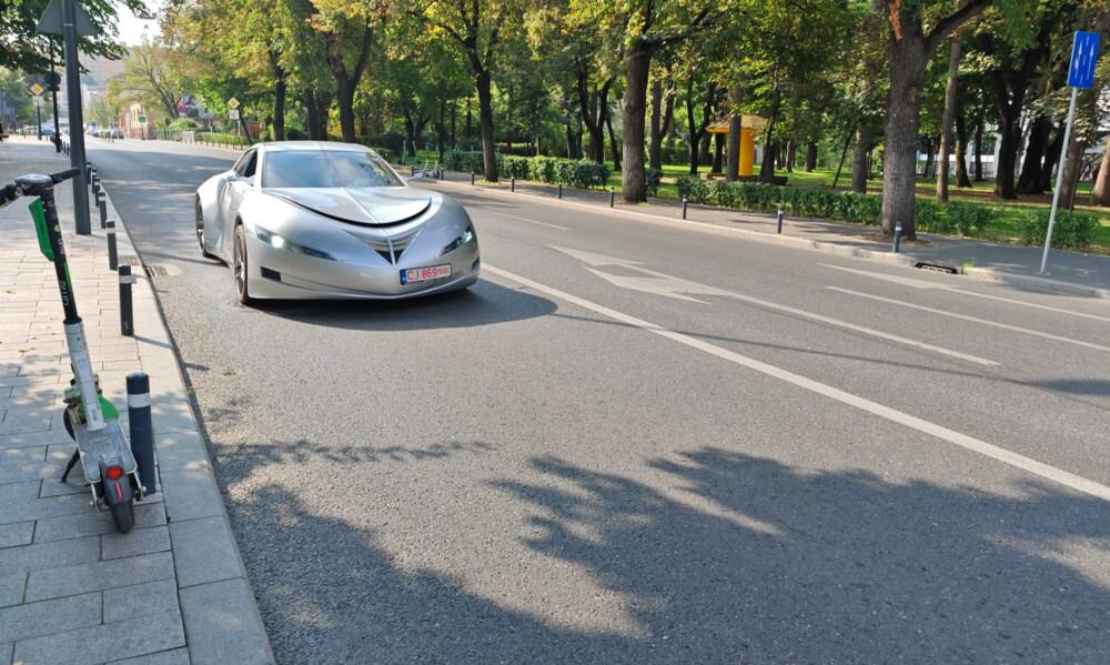 Pentru acest prototip s-au investit aproape 500.000 de euro