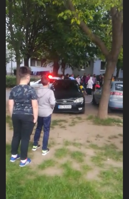 Praznicul s-a încheiat cu scanda și poliție