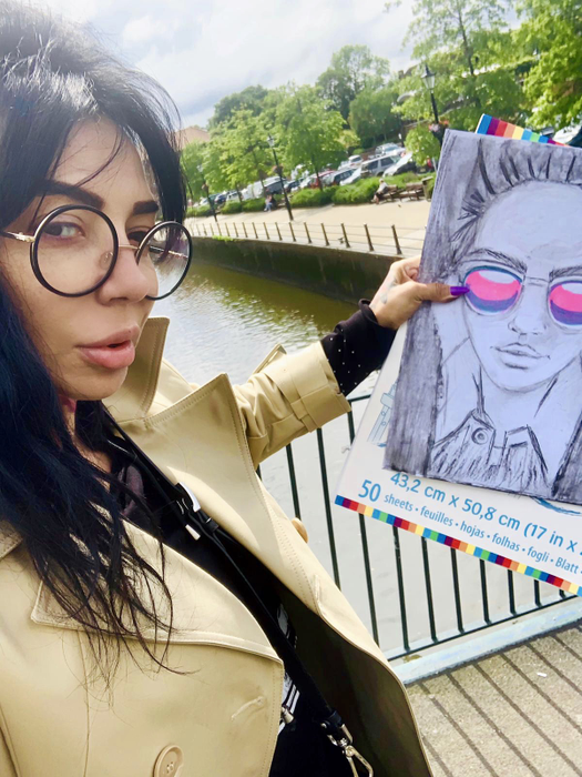 Viitorul soț a dat-o pe spate pe DJ Wanda! Ce a putut să facă în locuința de la Londra a vedetei