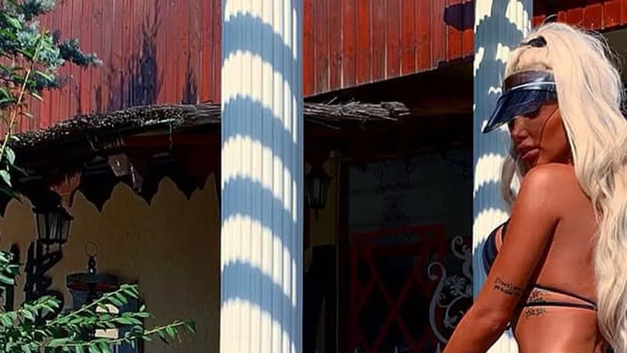 Mai vulgar de atât nu se poate! Loredana Chivu a apărut dezbrăcată într-un bar din Otopeni