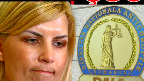 WOW!!! Elena Udrea a cedat la DNA. Scandal COLOSAL