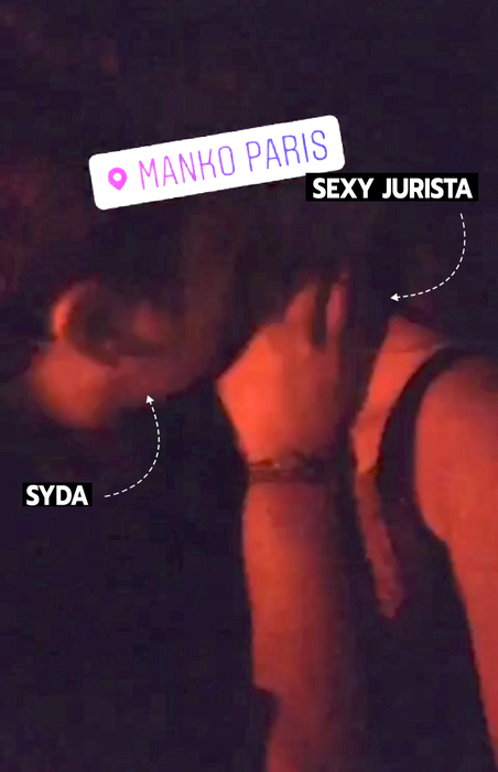 Syda, sărut pasional cu sexy-jurista sub ochii Mirunicăi, într-un club din Paris