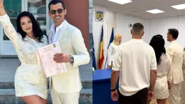 Ce ritual a făcut Deea Maxer înainte de cununia cu Constantin Cataramă: „O zi specială care de acum îmbină două sărbători”