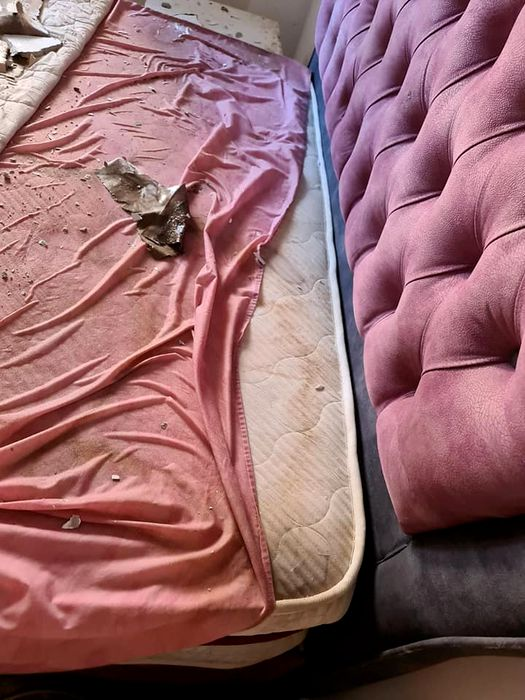 Apartamentul Larisei Drăgulescu a fost distrus complet