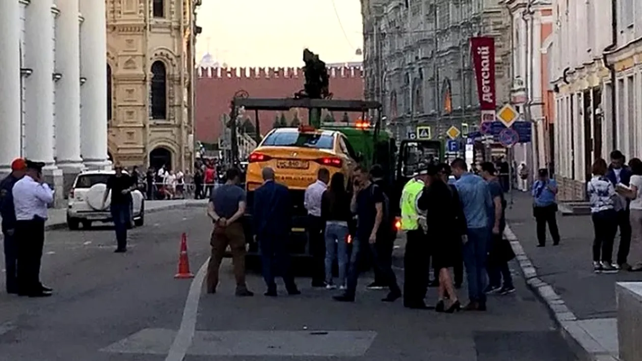Declarația șoferului care a intrat, în plin, cu mașina în oameni pe o stradă din Moscova: ”Regret tot. Nu asta mi-am dorit!”