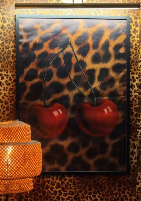Andra Volos și-a amenajat o terasă inedită, inspirație animal print. Reacțiile internauților