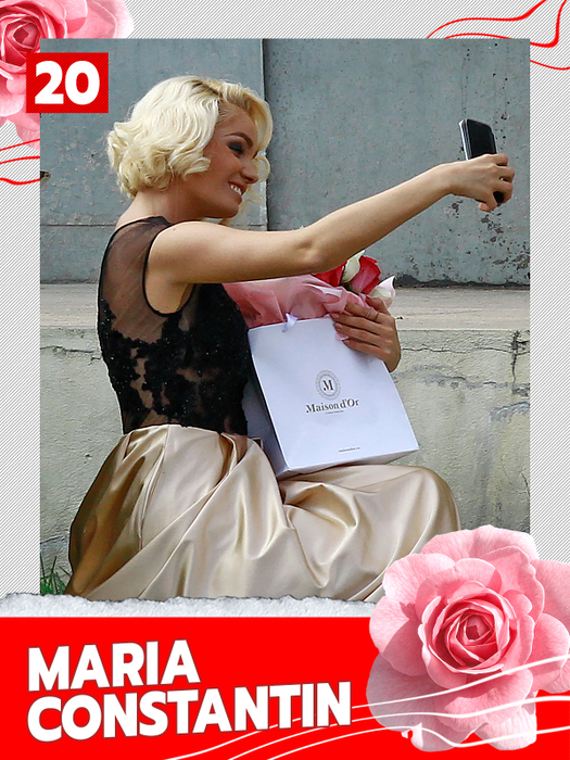 TOP 30 de vedete care au ”lovit” de 1 Martie! Inna, Elena Băsescu, Antonia… Cine a prins cel mai bogat buchet?