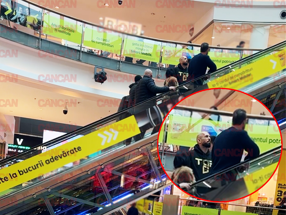 Frații Tate la mall