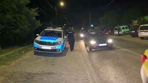 Un evadat din secția de poliție a fost găsit într-un șanț, la 800 de metri de locul de unde evadase