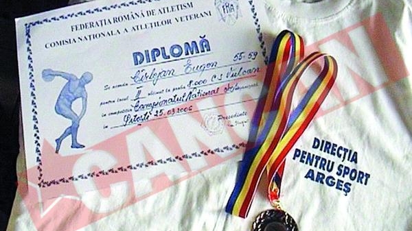 Un fost miner e campion la cros