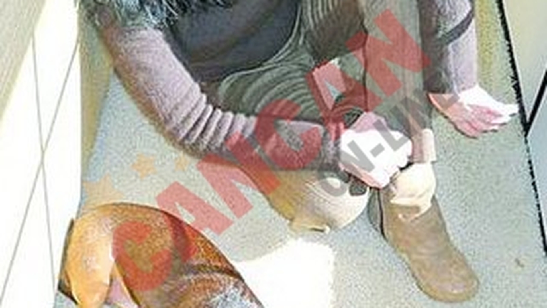 A stat 25 de zile imobilizata la pat