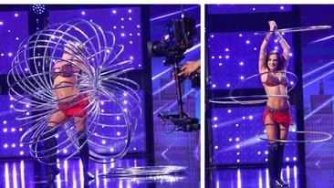 Alla Klyshta, interviu sfâșietor după ce a făcut show la Românii au Talent. Ce a spus artista despre iubitul ei, înainte ca acesta să o omoare