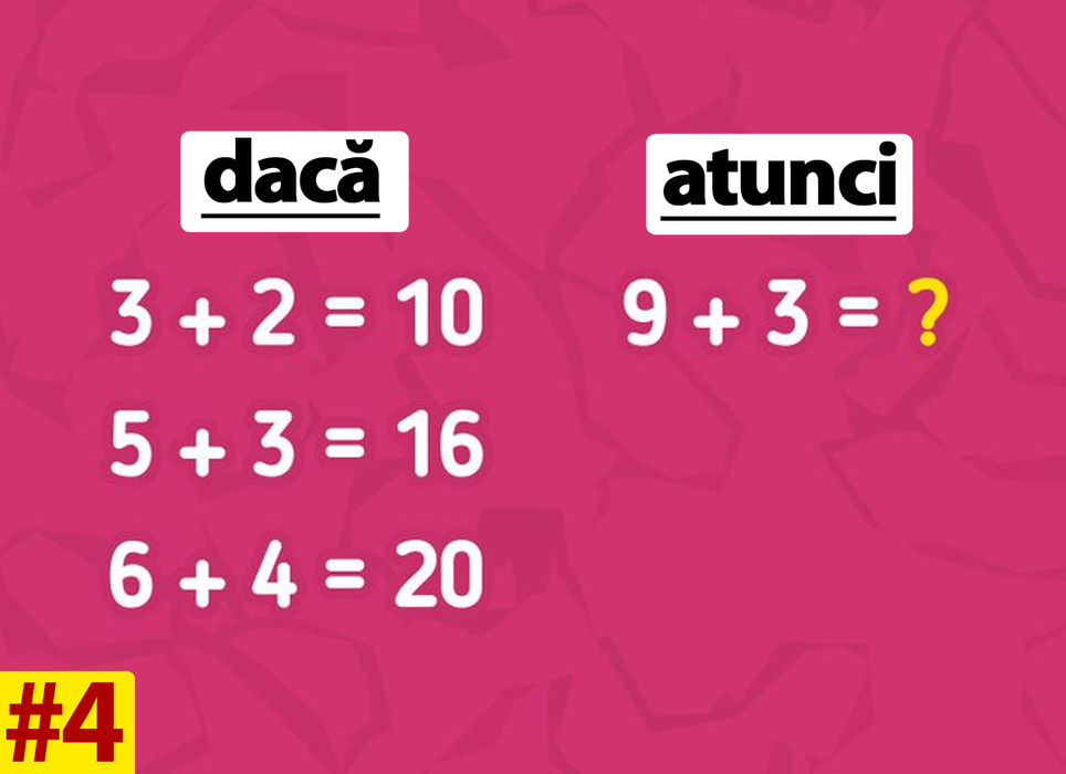 Test de inteligență cu 10 întrebări | Prima: Mutați un singur chibrit ca să transformați 8+3=3 într-o egalitate adevărată!