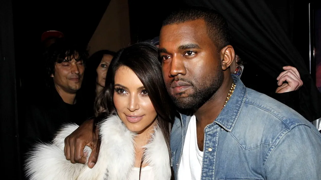 Kim Kardashian si Kanye West au reusit sa-si transforme fiica de doar 13 luni in MODEL! Vezi cum a pozat North West