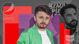 Florian Rus nu a făcut din tatăl celebru un idol profesional: „Vorbeam cu Smiley și nu-mi venea să cred!”