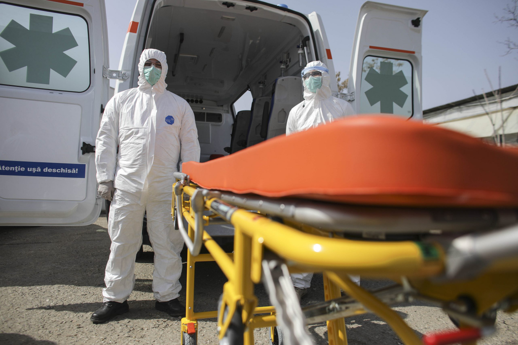 Cadrele medicale sunt gata de Scenariul 4 (Foto: Inquam Photos, Octav Ganea)
