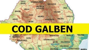 Prognoza ANM. Este cod galben în România. La ce oră va începe furtuna