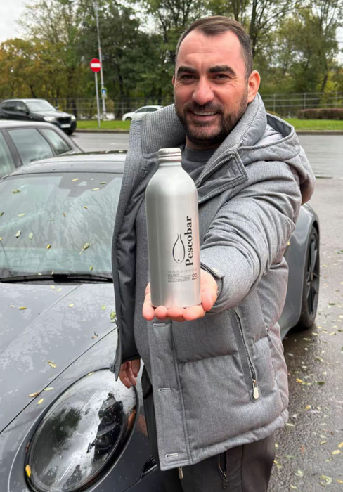 Pescobar, detalii despre noua idee de business! (SURSA: TIK TOK.COM)