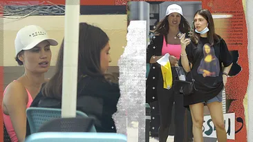 Sexoasele de la “Ferma” au refăcut “gașca” la terasă