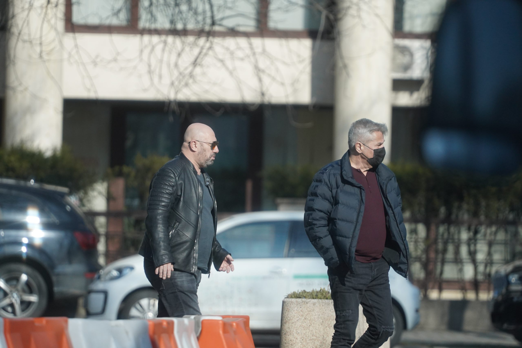 Scărlătescu și Bittman s-au plimbat în jurul parcului Herăstrău