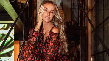 Diana Munteanu, fotografiată goală, în dormitor. Imaginea a ajuns pe Internet