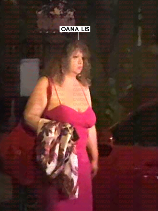 Oana Lis e epuizată, după petrecerea de joi seara (Foto: CANCAN.RO)
