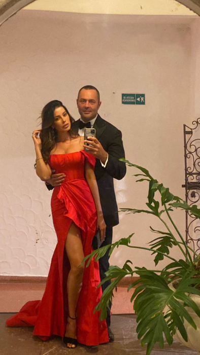 Mirco Maschio și Aida Yespica, de nedespărțit