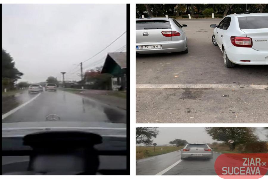 Despre acest Seat Leon care are numerele de înmatriculare: IS 12 JVY. se știe că ar fi radar neinscripționat © www.ziardesuceava.ro