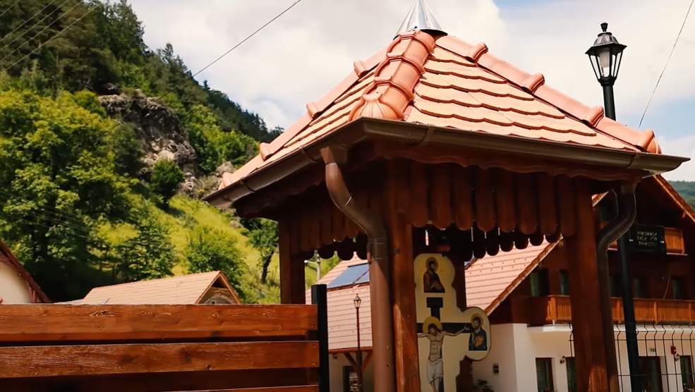 Râul Sadului/ Foto: Captură Video