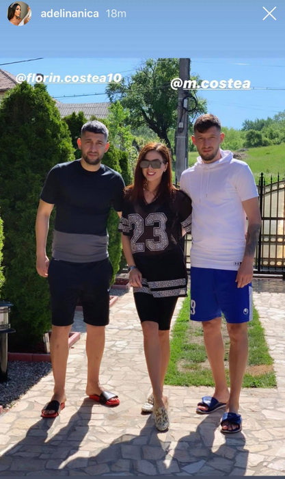 Mihai Costea și-a prezentat iubita familiei