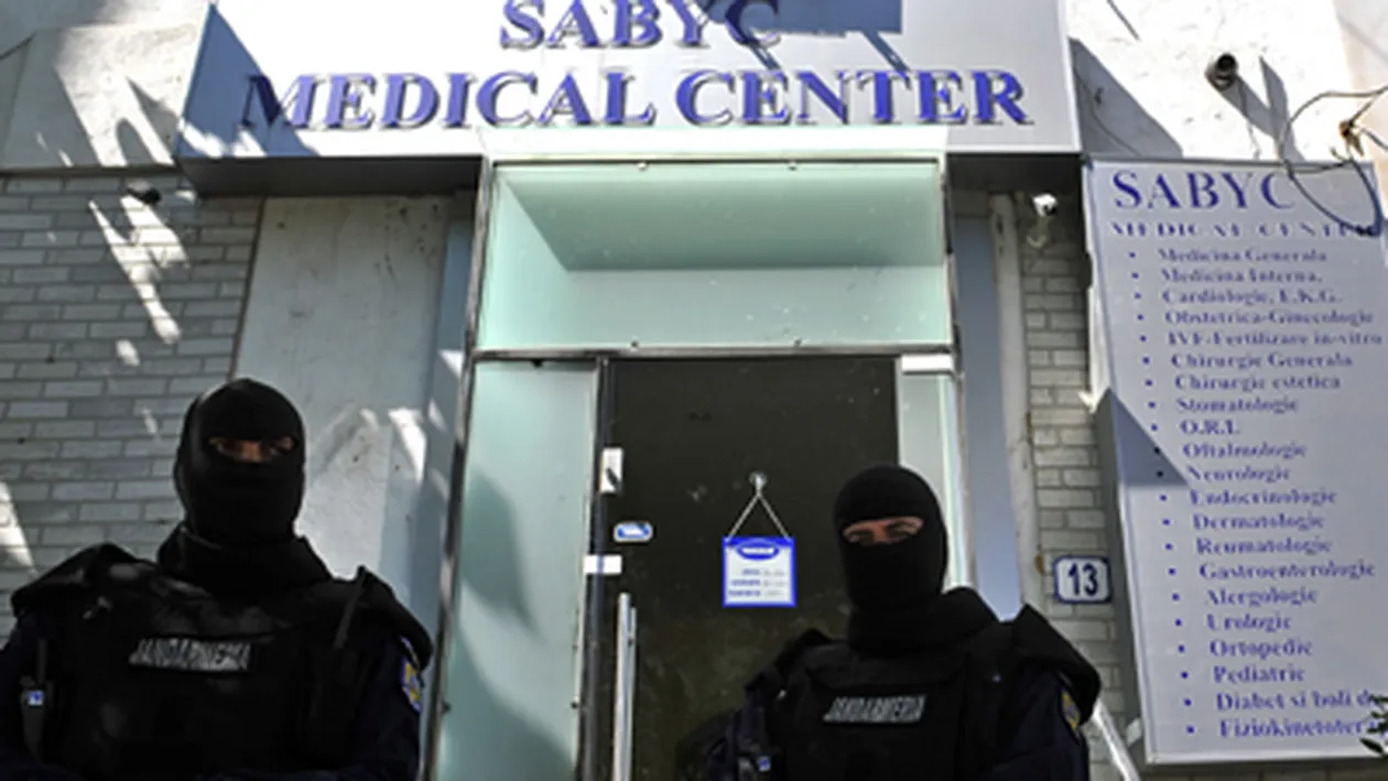 Medici din dosarul Sabyc, condamnaţi pentru trafic de ovule
