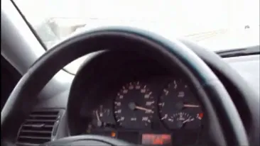 Explicatie halucinantă! Ce le-a spus politistilor un sofer care conducea cu 180 km/h: Aveam viteza asta pentru că...