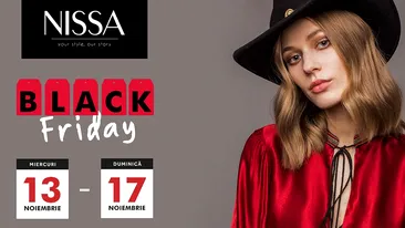 NISSA BLACK FRIDAY 2019 ESTE WOW!!! Brandul promite sa isi rasfete clientii cu cele mai mari reduceri din an, SUTE DE PRODUSE REDUSE CU 80%!