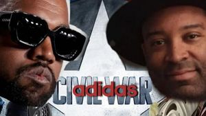 Kanye West, în război total cu compania Adidas! Ce alte nume mari i s-au alăturat
