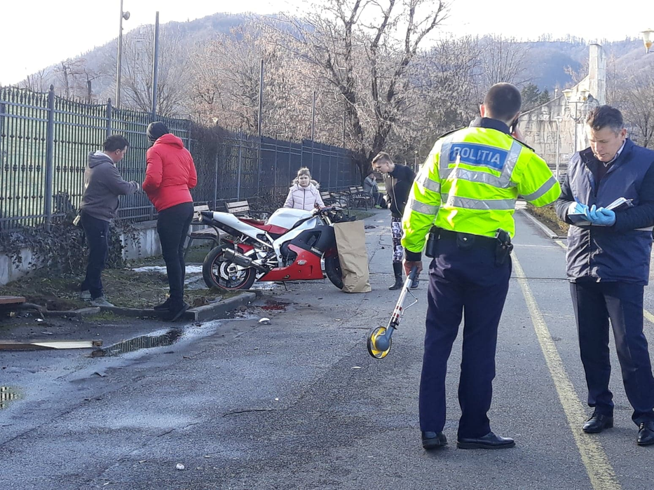 Accidentul s-a petrecut în apropiere de Monumentul Ostașului Român din Baia Mare