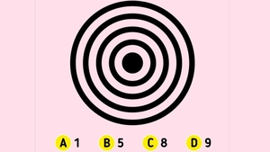 Test IQ pentru genii | Câte cercuri sunt în această imagine, în total?