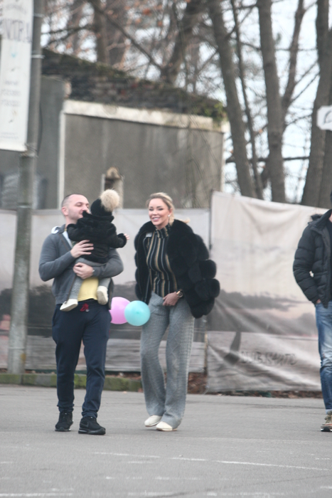 Sofia a fost responsabila cu buna-dispoziţie la ieşirea în oraş
