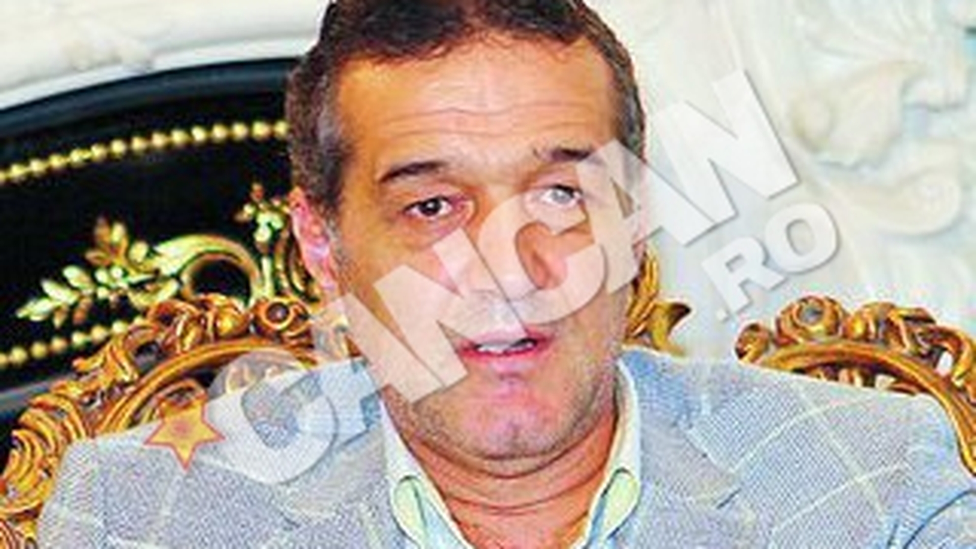 Gigi Becali, impresionat de lacrimile Crudutei: "Imi e mila de ea, dar nu-l iert pe Costea de amenda"
