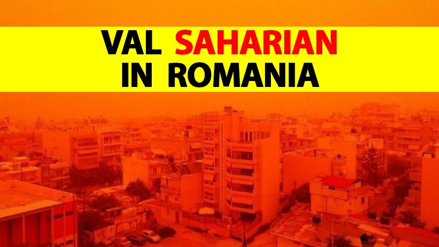 ANM, anunț bulversant! Un val de aer uscat saharian va ajunge în România