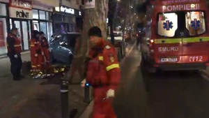 Un bărbat de 70 de ani s-a aruncat de la etaj, în Dorobanţi! Imagini cutremurătoare