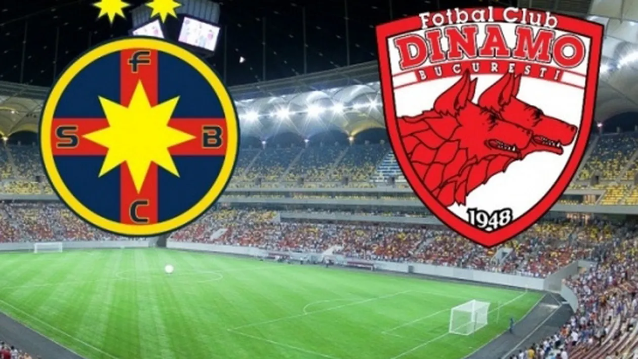 Tot ce n-ai văzut la TV, la derby: „Dinamo sunt ăia în alb...“