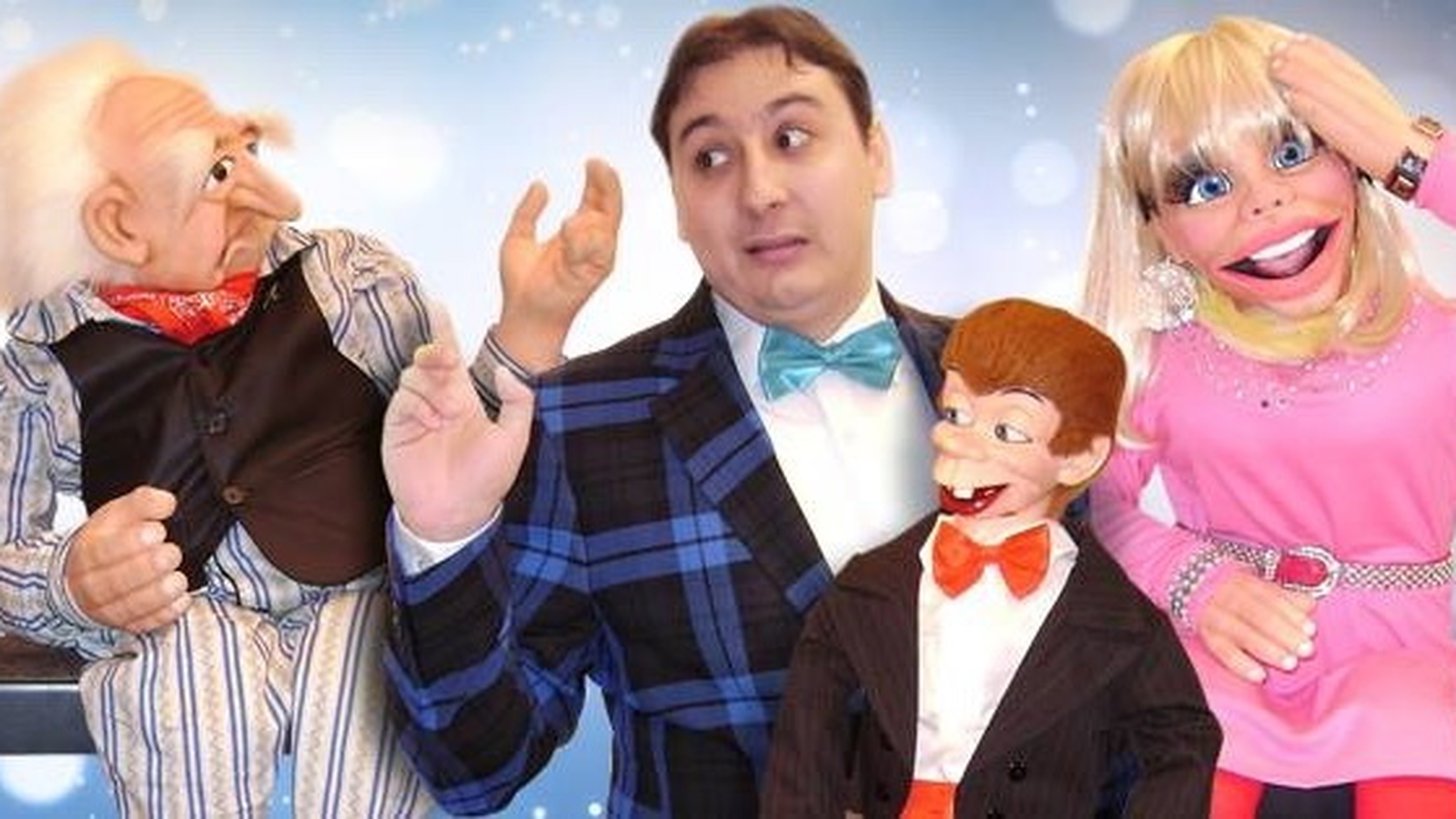 Ii mai tineti minte pe ventrilocul Eduard si pe Nea Alecu? Vezi ce pitipoanca sexy li s-a alaturat in spectacole!
