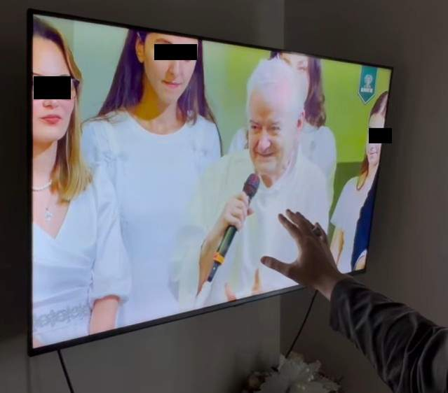 Irinel Columbeanu s-a botezat?! Imaginile care s-au viralizat ca pâinea caldă pe TikTok cu fostul milionar: „A câștigat totul”