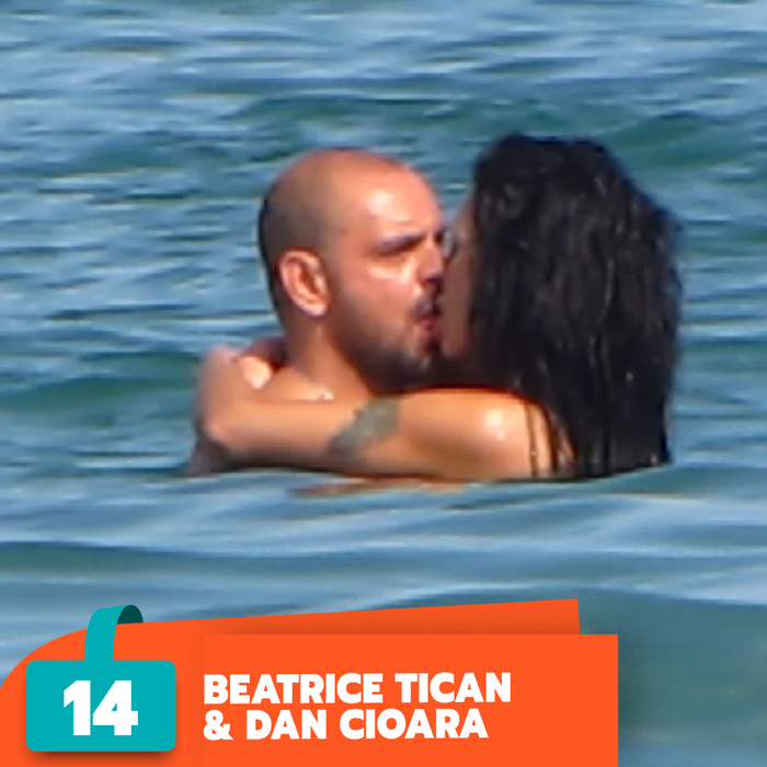 Top 30 vedete care se sărută pasional, pe plajă și în mare. Ele sunt „bunăciunile” care s-au „dezbrăcat” de orice inhibiție!