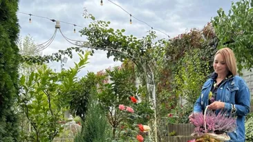 Imagine de colecție cu Andreea Marin. Cum arăta „Zâna surprizelor” în copilărie