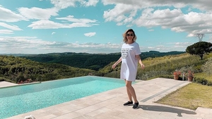 Diana Dumitrescu bifează vacanță după vacanță în al doilea trimestru de sarcină. Unde se răsfață vedeta